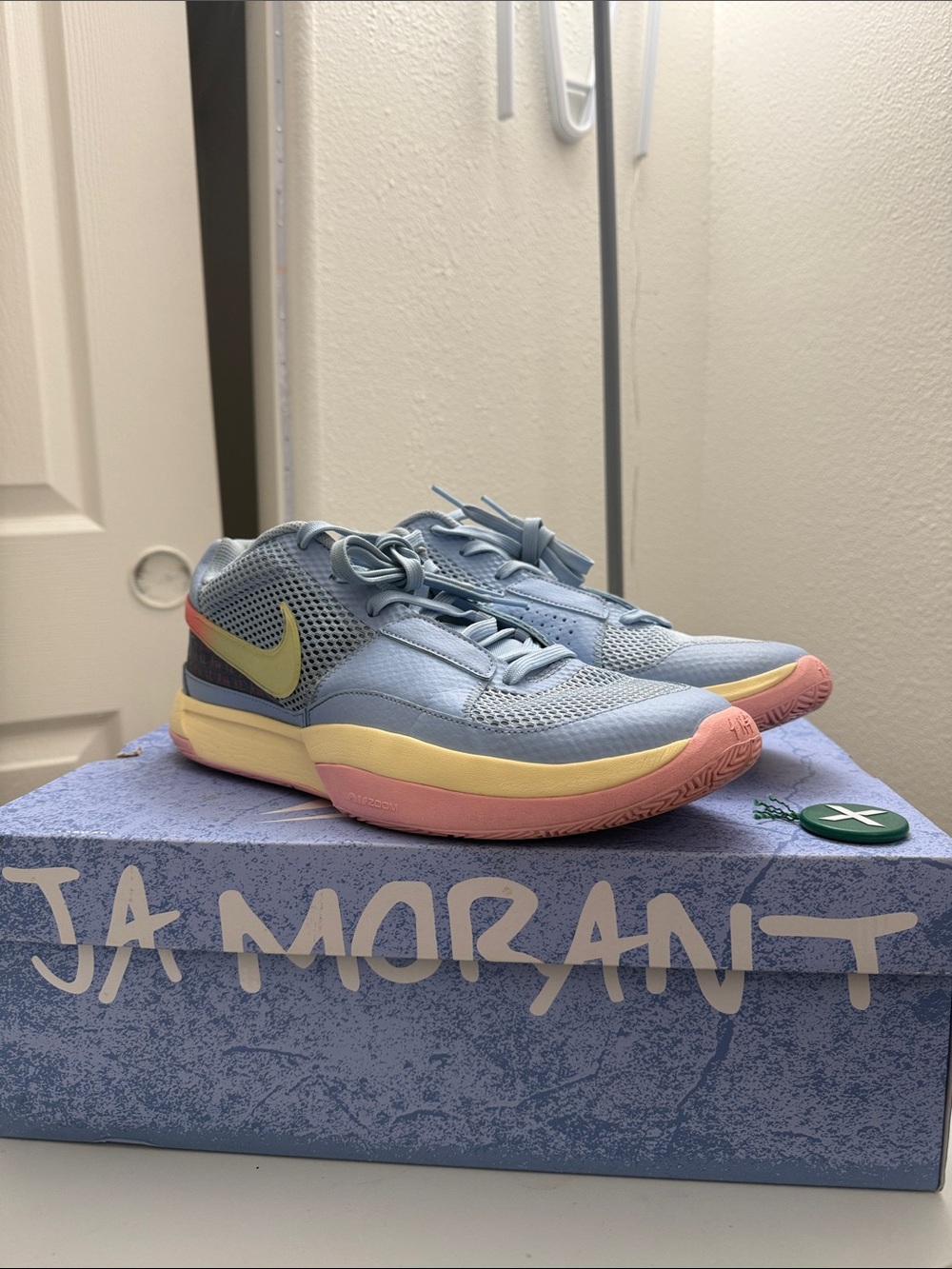 Ja1 “Day One” Men’s Sneakers